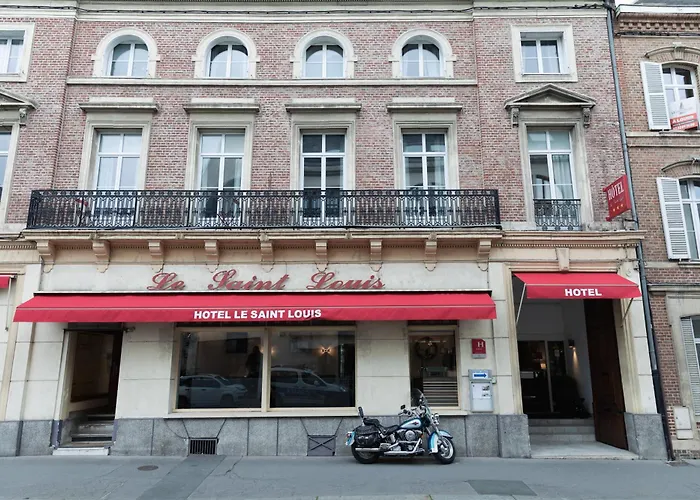 Hotel Le Saint Louis à Amiens