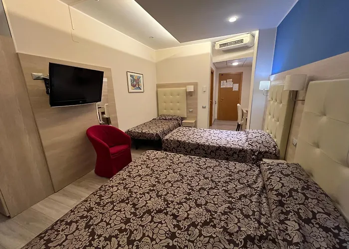 Hotel Baffo Rosso Alba Adriatica