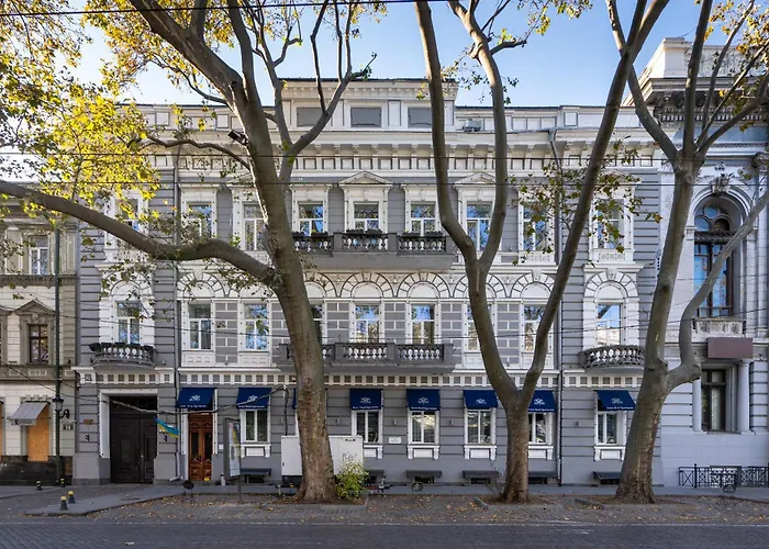 Metro Hotel Apartments Odesa