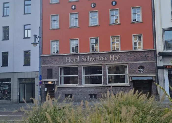 Hotel Schweizer Hof Halle 