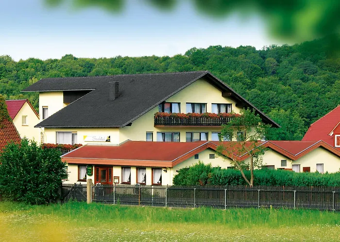 Saaletal Pension&Ferienwohnungen Bad Bocklet