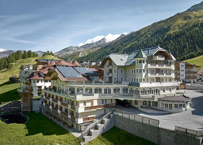 Hotel Alpenaussicht Obergurgl