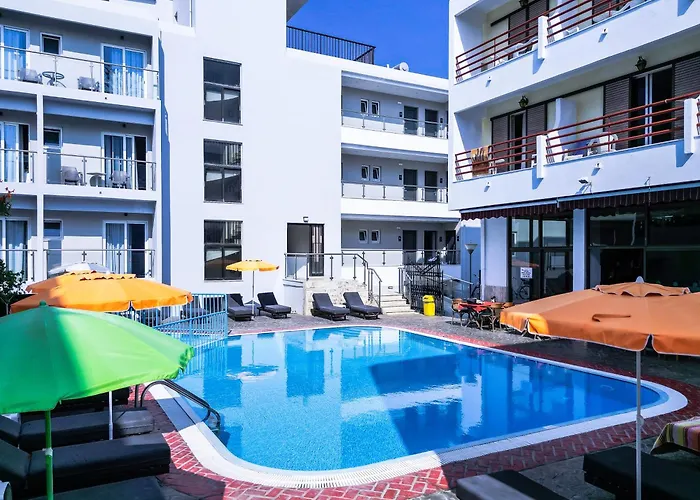 Poseidon Hotel&Apartments Kos-stad