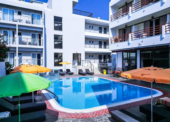 Poseidon Hotel&Apartments Kos-stad