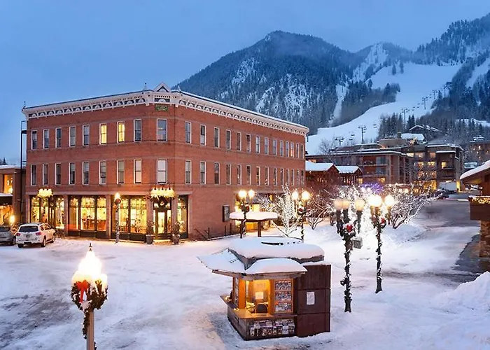 Independence Square 207, Chic Studio In Downtown Aspen, 1 Block From Gondola