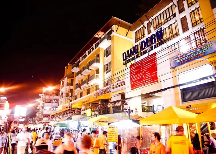 Dang Derm Khaosan Hotel Banguecoque