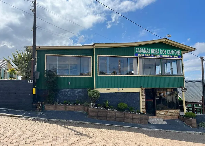 Cabanas Costaneira Cambará