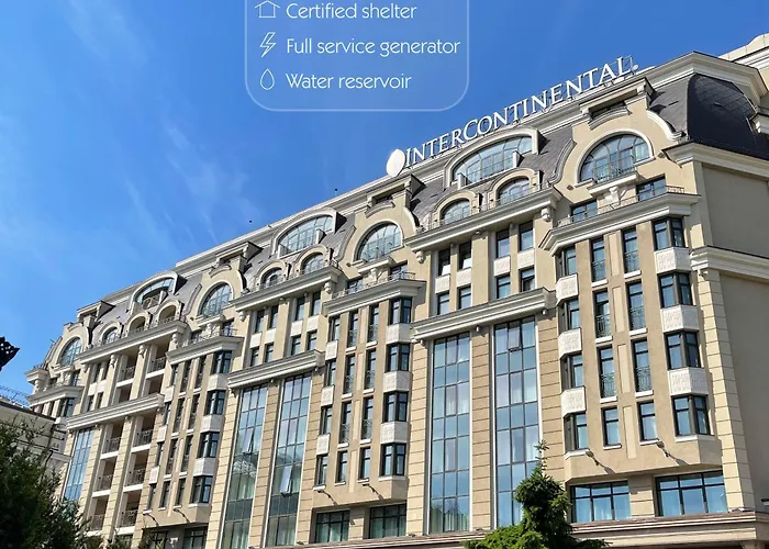 Hotel Intercontinental - Kyiv By Ihg