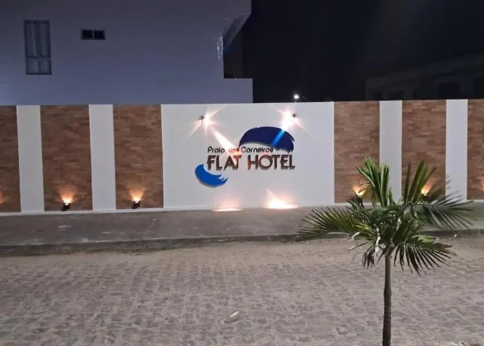 Praia dos Carneiros Flat Hotel Apto completo incluso enxoval, serviço de Cama e limpeza diariamente! Tamandaré