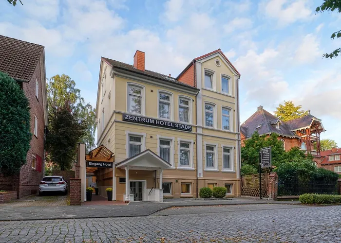 Apartment Hotel zur Hanse Bahnhof Stade