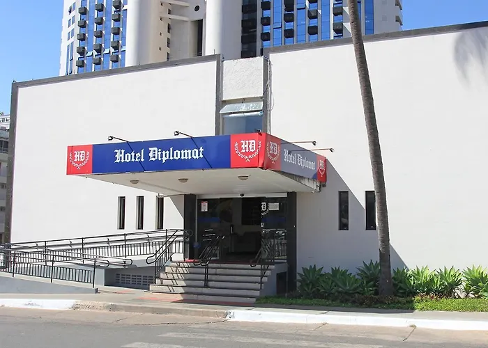 Hotel Diplomat By Bsb Inn Brasília