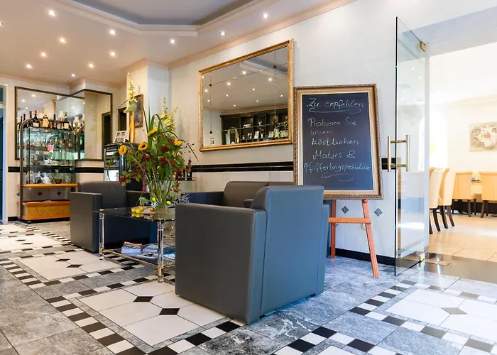 Hotel Restaurant Bismarckturm Aken