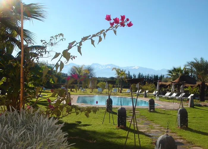Villa Catherine Marrakech Heddad