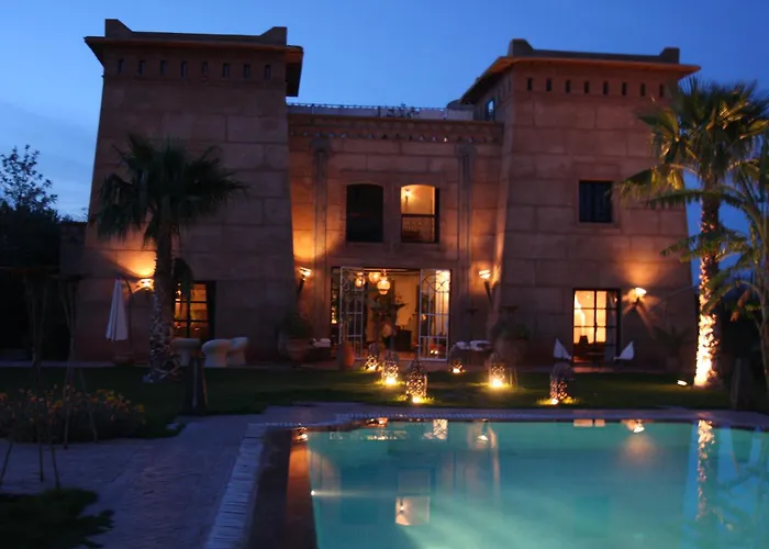 Villa Catherine Marrakech Heddad