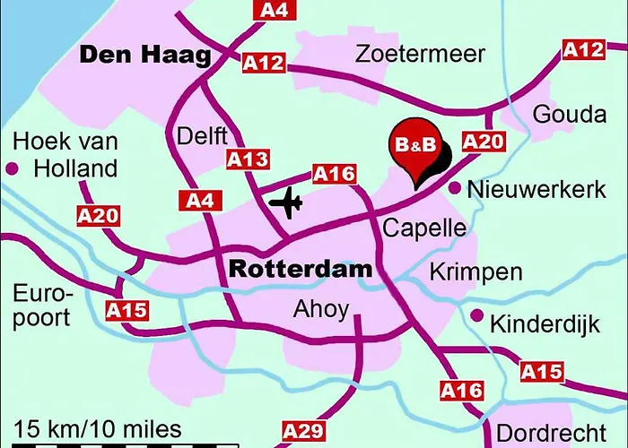 B&B Zevenkamp Rotterdam