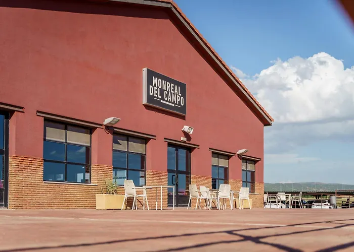 Hoteles en Monreal del Campo