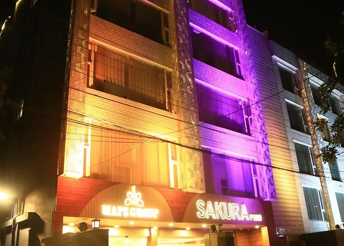 Hotel Sakura By Maps Gurgaon