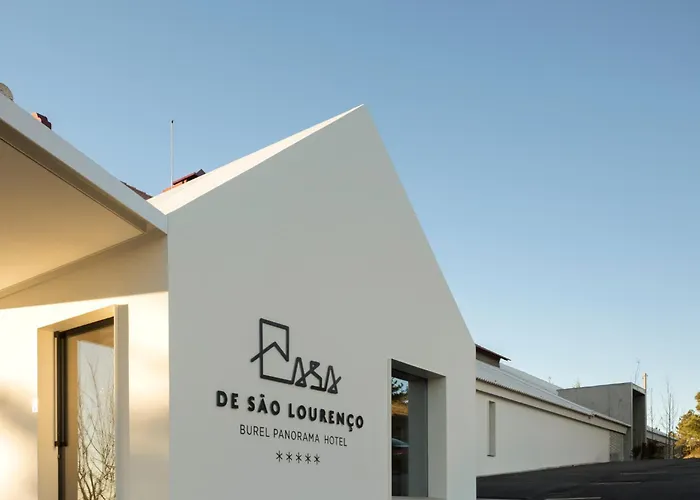 Casa de São Lourenço - Burel Panorama Hotel - member of Design Hotels Manteigas