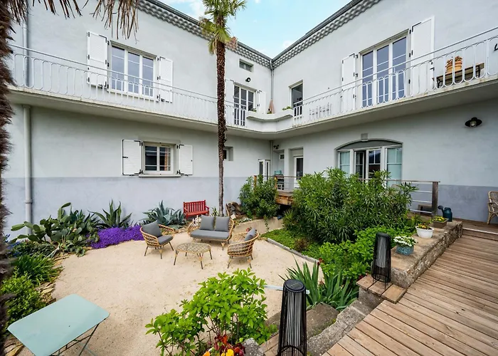 La Maison Jaffran, suite en ville Privas
