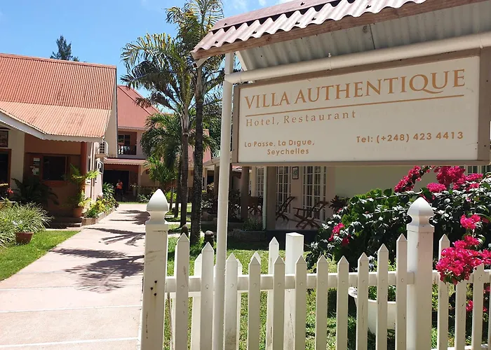 Villa Authentique La Digue 