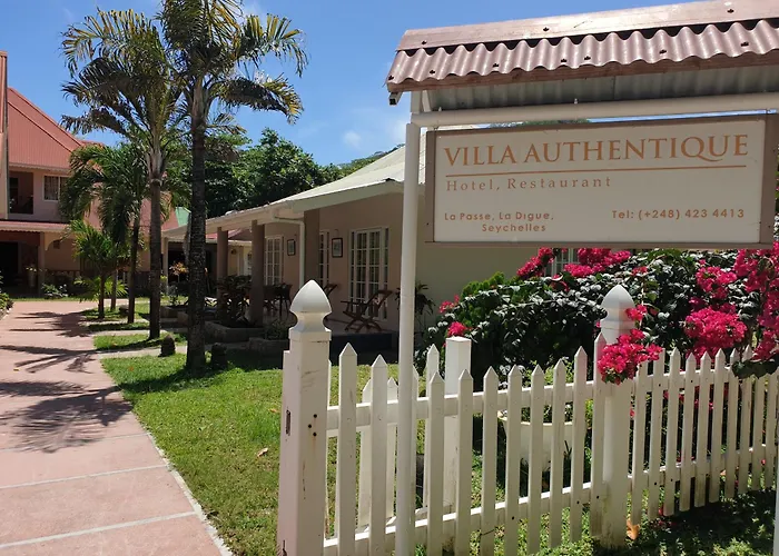 Villa Authentique La Digue 