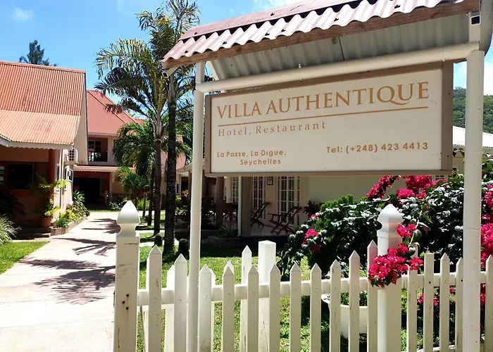 Villa Authentique La Digue 
