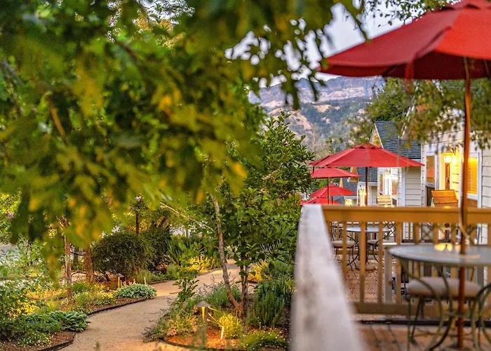 Aurora Park Cottages Calistoga