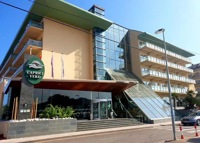 Hoteles en Santa Susanna