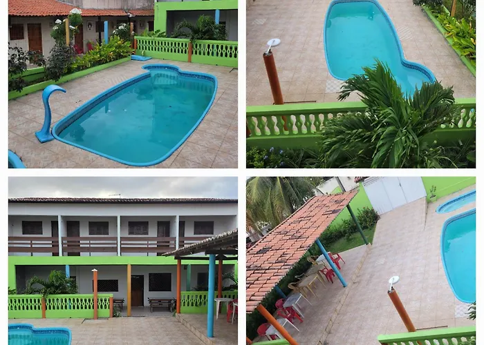 Pousada Terraço Potiguara Baia da Traicao