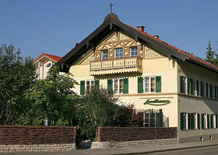 Landhaus Café Restaurant&Hotel Wolfratshausen