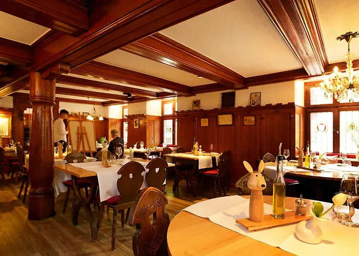 Hotel der Löwen in Staufen