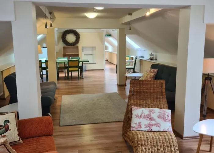 Spreehof Apartmenthaus in Lehde