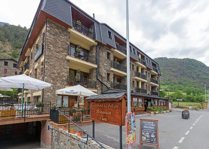 Pierre&Vacances Aparthotel La Tulipa Ordino