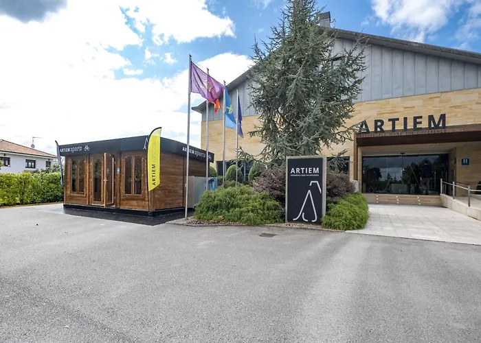 Hotel ARTIEM Asturias Quintueles