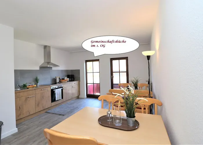 Hotel Ferienzimmeranlage Deutsches Haus Deutsches Haus App 29 Wustrow 