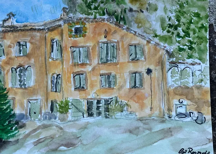 Maison d'Hôtes à Angouire Moustiers-Sainte-Marie