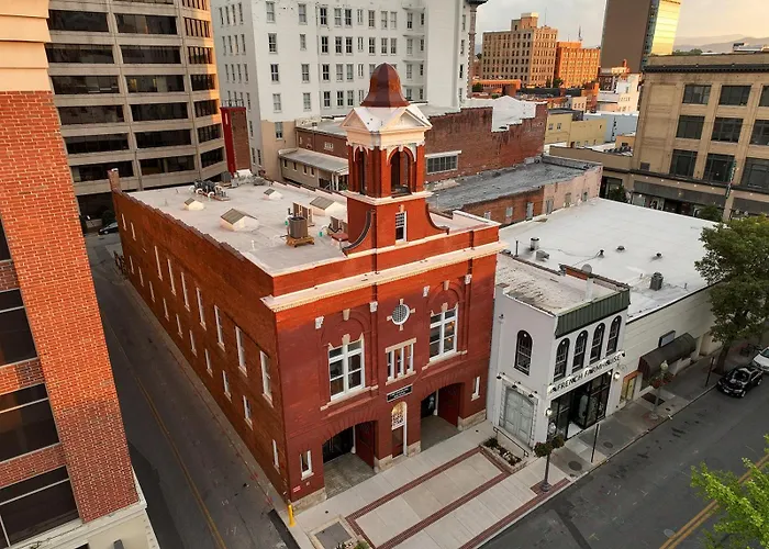 Fire Station One Boutique Hotel