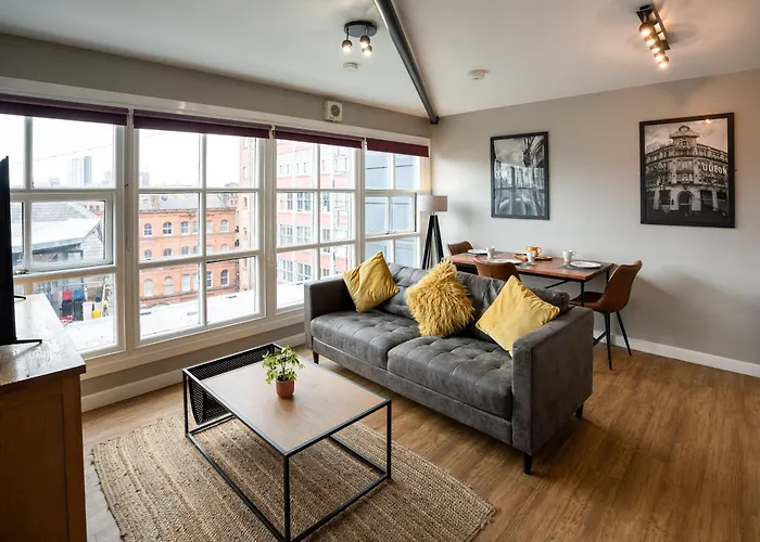 Aparthotel High Street Town House à Manchester