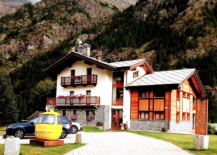 Hotel a Gressoney-la-Trinité