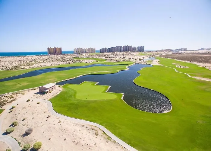 Luxury Oceanview Condo - Las Palomas - Pool, Golf, Sandy Beach ! Puerto Penasco