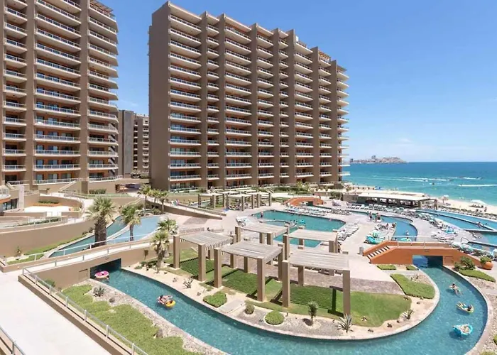 Luxury Oceanview Condo - Las Palomas - Pool, Golf, Sandy Beach ! Puerto Penasco