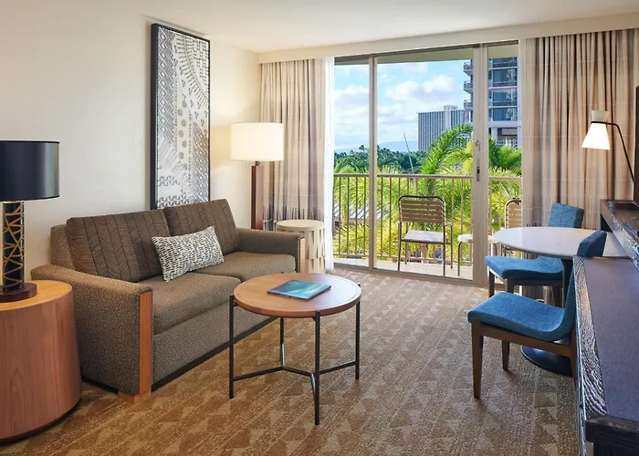 Embassy Suites By Hilton Waikiki Beach Walk Honolulu
