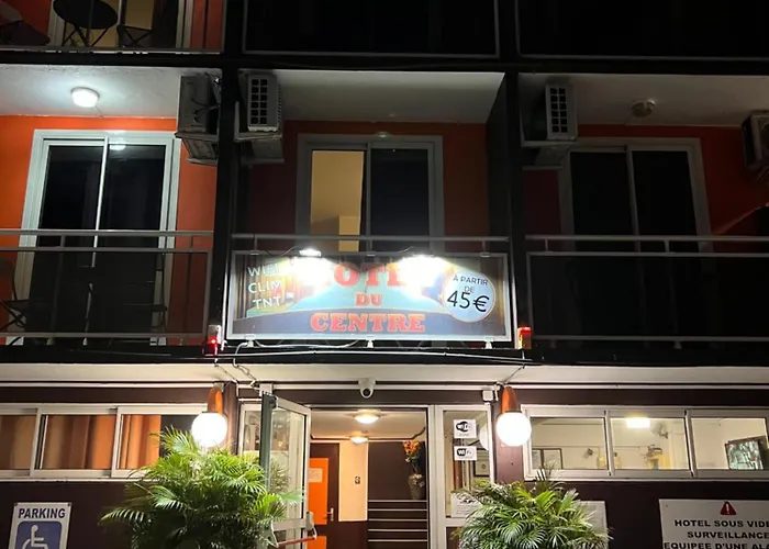 Hotel Du Centre Saint-Denis