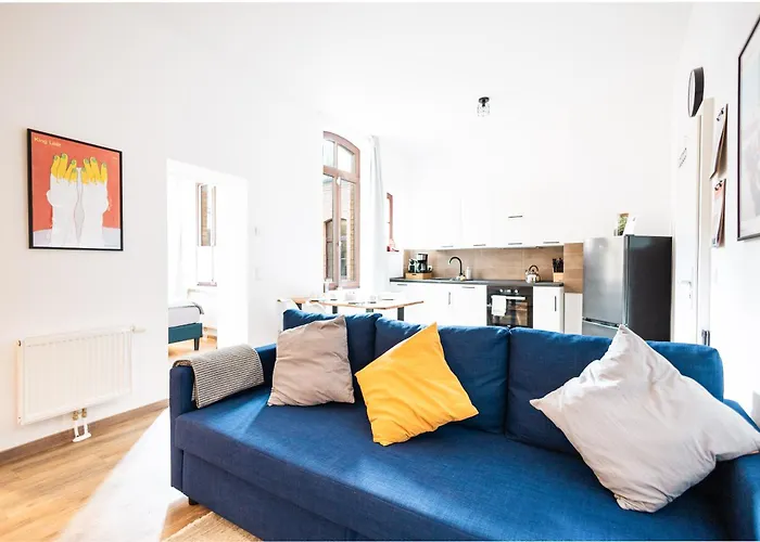 Apartments am Neuen Theater - Altstadt - Zentral - Küche - Wifi - Powered by Ko-Living