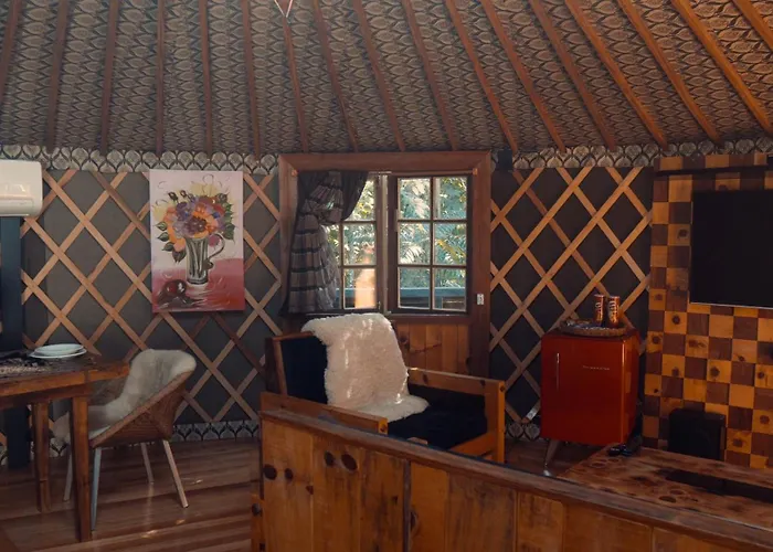Solar Do Oriente - Glamping Mountain Experience Hotel São Joaquim