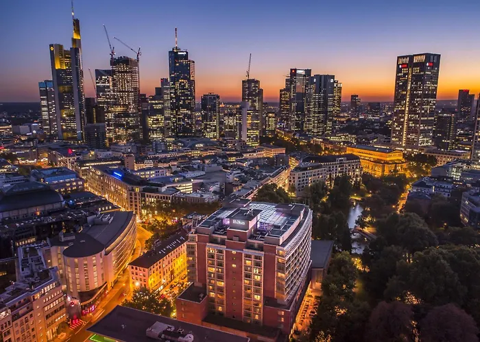 Hilton Frankfurt City Centre Francfort-sur-le-Main