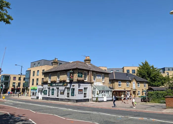 Hotel The Earl Of Derby Cambridge