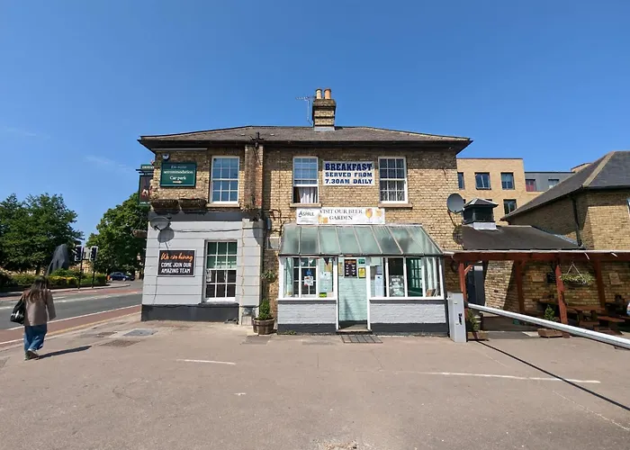 Hotel The Earl Of Derby Cambridge