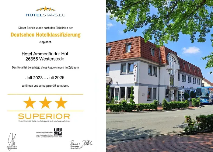 Hotel Ammerlaender Hof Westerstede