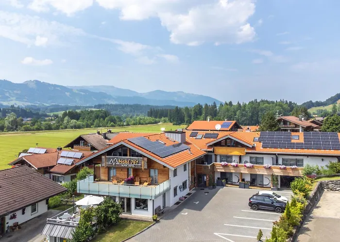 Hotel bichl 761 Fischen im Allgäu